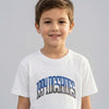BOY'S GRAPHIC PRINTED T-SHIRT - DC.S