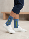 MEN'S THREE PACK REGULAR-LENGTH SOCKS - B.O.S.S