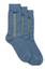 MEN'S THREE PACK REGULAR-LENGTH SOCKS - B.O.S.S