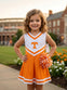 GIRL'S TEAM CHEER JUMPER DRESS - LITTLE.KIDS