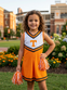 GIRL'S TEAM CHEER JUMPER DRESS - LITTLE.KIDS