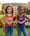 GIRL'S PACK 2 TEAM CHEER JUMPER DRESS - LITTLE.KIDS (6M-12Y)