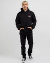 MEN B-GRADE PRINTED HOOD - BLB