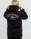 MEN B-GRADE PRINTED HOOD - BLB