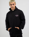 MEN B-GRADE PRINTED HOOD - BLB