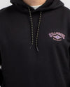 MEN B-GRADE PRINTED HOOD - BLB