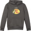 KIDS B-GRADE LOGO PRINTED HOOD - BASS.P.S