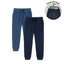 BOY'S 2 PACK FLEECE JOGGERS -KENNETH COLE (ASSORTED)