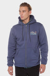 MEN B-GRADE PRINTED HOOD - BLB
