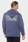 MEN B-GRADE PRINTED HOOD - BLB