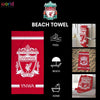 Liver Pool Printed Towel