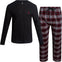 MEN'S THERMAL PAJAMA SET BOX PACK -U.S.P