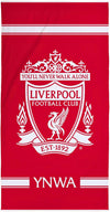 Liver Pool Printed Towel
