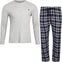 MEN'S THERMAL PAJAMA SET BOX PACK -U.S.P