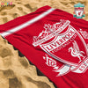 Liver Pool Printed Towel