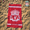 Liver Pool Printed Towel