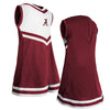 GIRL'S TEAM CHEER JUMPER DRESS - LITTLE.KIDS -(2-10)YEARS