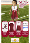GIRL'S TEAM CHEER JUMPER DRESS - LITTLE.KIDS -(2-10)YEARS