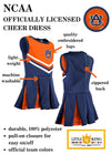 GIRL'S TEAM CHEER JUMPER DRESS - LITTLE.KIDS (12M-2Y)
