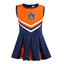 GIRL'S TEAM CHEER JUMPER DRESS - LITTLE.KIDS (12M-2Y)