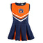 GIRL'S TEAM CHEER JUMPER DRESS - LITTLE.KIDS (12M-2Y)