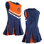 GIRL'S TEAM CHEER JUMPER DRESS - LITTLE.KIDS (12M-2Y)