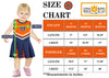 GIRL'S TEAM CHEER JUMPER DRESS - LITTLE.KIDS (12M-2Y)