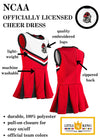 GIRL'S TEAM CHEER JUMPER DRESS - LITTLE.KIDS -(6M-2Y)