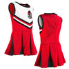 GIRL'S TEAM CHEER JUMPER DRESS - LITTLE.KIDS -(6M-2Y)