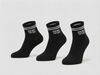UNISEX 3-PACK ANKLE SOCKS -DK.NY