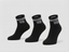 UNISEX 3-PACK ANKLE SOCKS -DK.NY