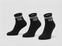 UNISEX 3-PACK ANKLE SOCKS -DK.NY