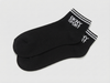 UNISEX 3-PACK ANKLE SOCKS -DK.NY