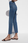 LADIES HIGH RISE CROPPED JEANS - Z.R