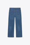LADIES HIGH RISE CROPPED JEANS - Z.R