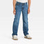 BOY'S B-GRADE STRETCH STRAIGH FIT JEANS -C&J