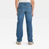 BOY'S B-GRADE STRETCH STRAIGH FIT JEANS -C&J