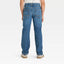 BOY'S B-GRADE STRETCH STRAIGH FIT JEANS -C&J