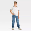 BOY'S B-GRADE STRETCH STRAIGH FIT JEANS -C&J