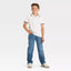 BOY'S B-GRADE STRETCH STRAIGH FIT JEANS -C&J