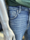 MEN'S B-GRADE ZIPPER POCKET JEANS - GSS