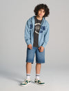 BOY'S BERLIN HOODIE - SIN.S-(11-14)YEARS