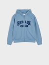 BOY'S BERLIN HOODIE - SIN.S-(11-14)YEARS