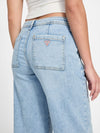 LADIES WIDE LEG JEANS - G.SS