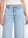 LADIES WIDE LEG JEANS - G.SS