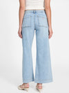 LADIES WIDE LEG JEANS - G.SS