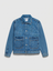 UNISEX CASUAL DENIM JACKET - ZR