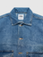 UNISEX CASUAL DENIM JACKET - ZR