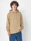 MEN B-GRADE EMB LOGO HOOD - BLB