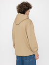 MEN B-GRADE EMB LOGO HOOD - BLB